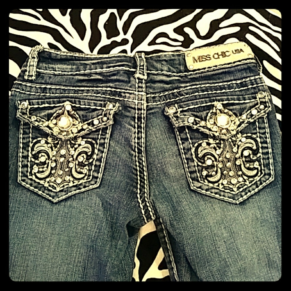 Miss Chic Capris